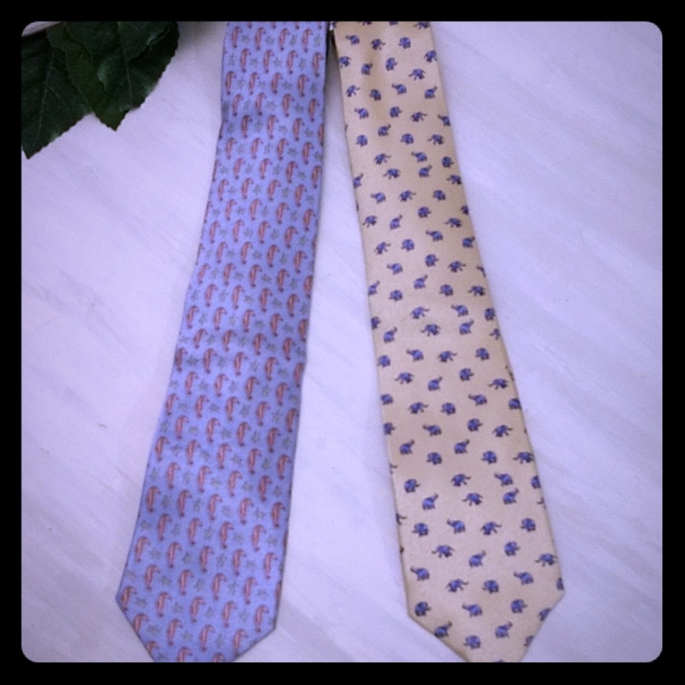 Campia men's silk ties